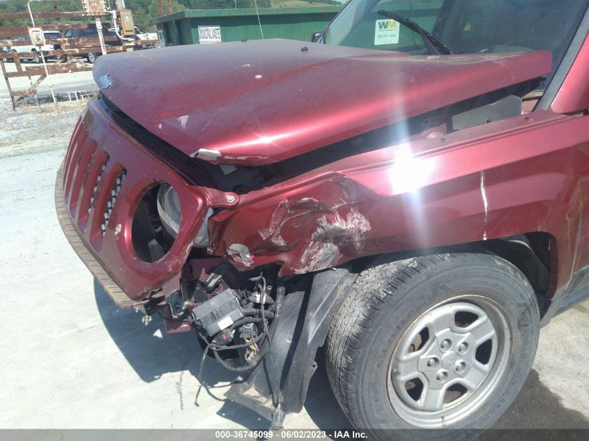 2015 JEEP PATRIOT SPORT - 1C4NJPBA7FD284410