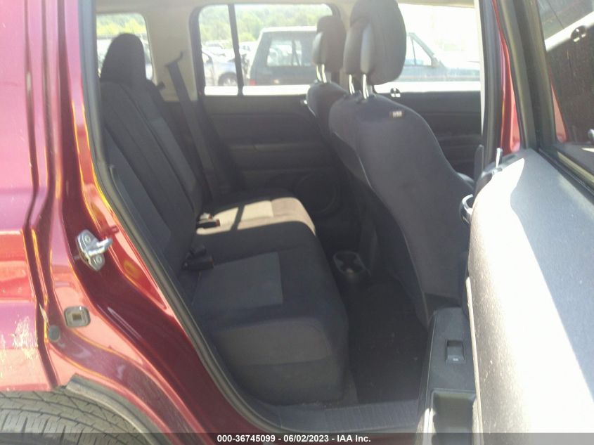 2015 JEEP PATRIOT SPORT - 1C4NJPBA7FD284410