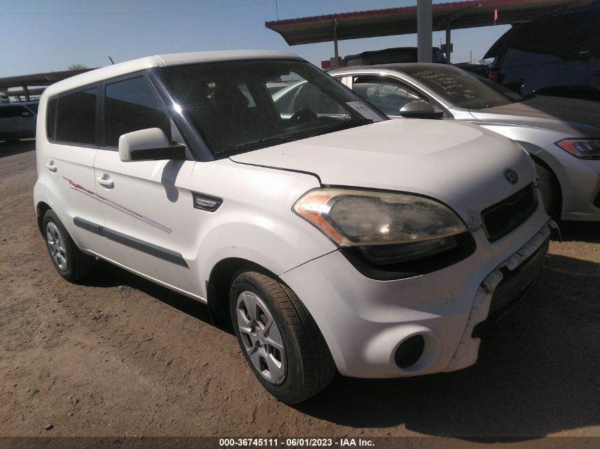 2013 KIA SOUL BASE - KNDJT2A57D7485350