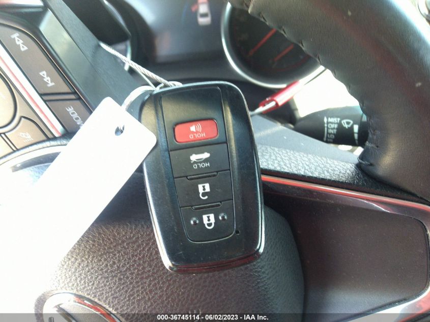 2019 TOYOTA CAMRY V6 - 4T1BZ1HK2KU026407