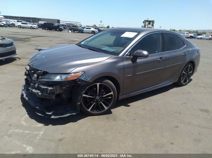 2019 TOYOTA CAMRY V6 - 4T1BZ1HK2KU026407