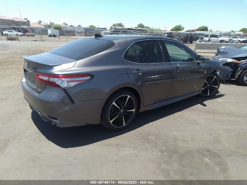 2019 TOYOTA CAMRY V6 - 4T1BZ1HK2KU026407