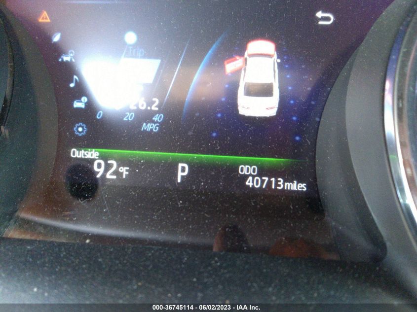 2019 TOYOTA CAMRY V6 - 4T1BZ1HK2KU026407