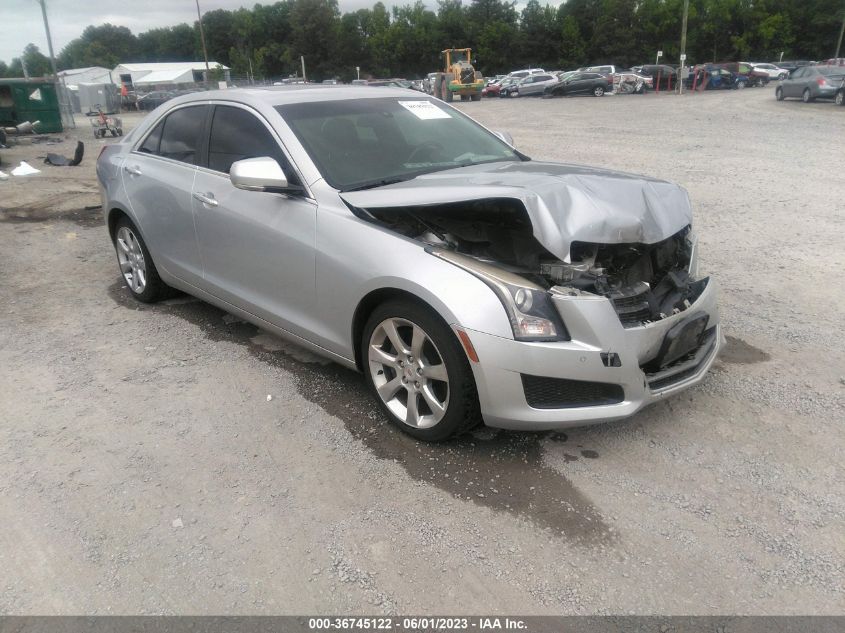 2014 CADILLAC ATS LUXURY AWD - 1G6AH5RX1E0194820