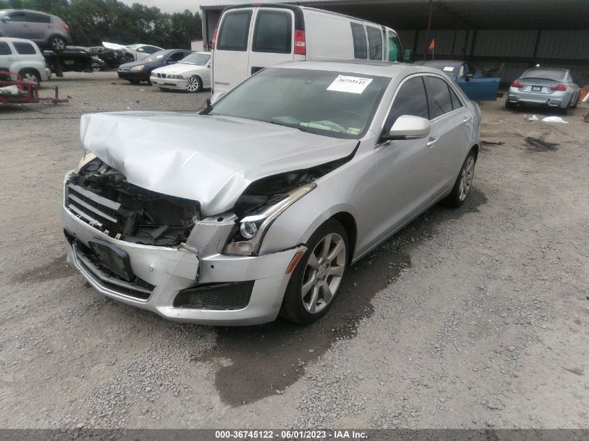 2014 CADILLAC ATS LUXURY AWD - 1G6AH5RX1E0194820
