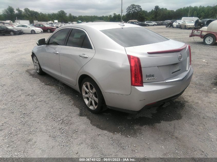 2014 CADILLAC ATS LUXURY AWD - 1G6AH5RX1E0194820