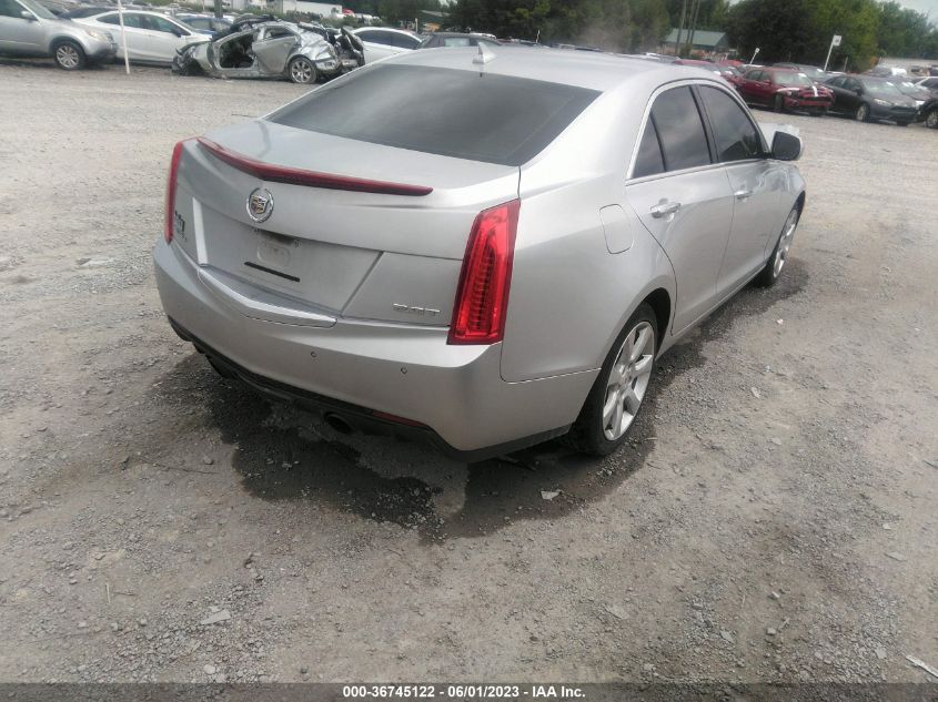 2014 CADILLAC ATS LUXURY AWD - 1G6AH5RX1E0194820