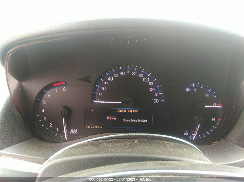 2014 CADILLAC ATS LUXURY AWD - 1G6AH5RX1E0194820