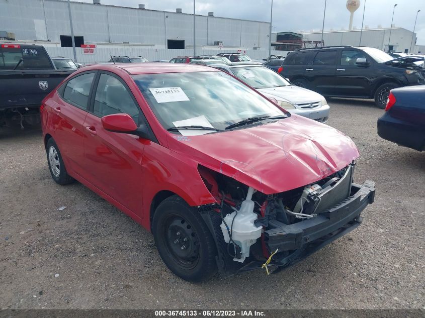 2016 HYUNDAI ACCENT SE - KMHCT4AE2GU090756