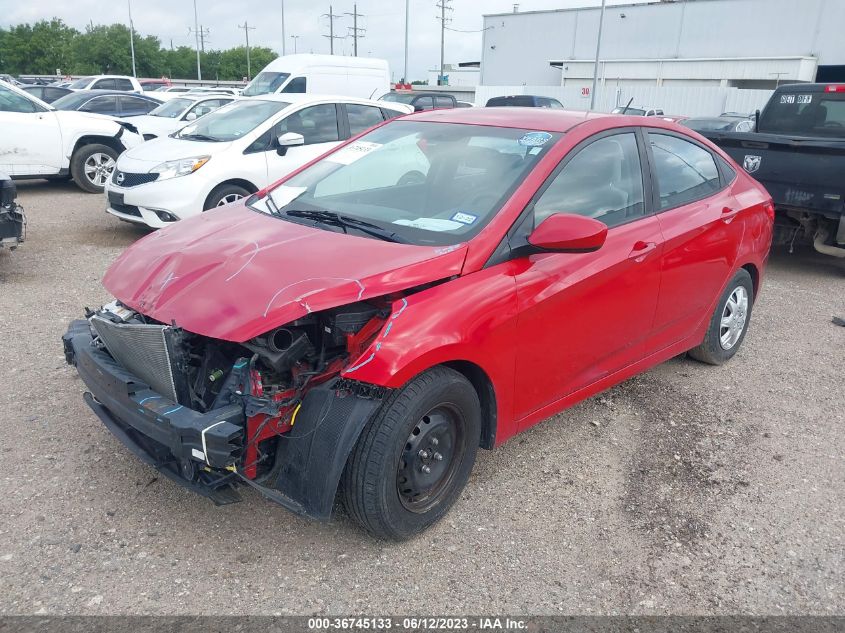 2016 HYUNDAI ACCENT SE - KMHCT4AE2GU090756