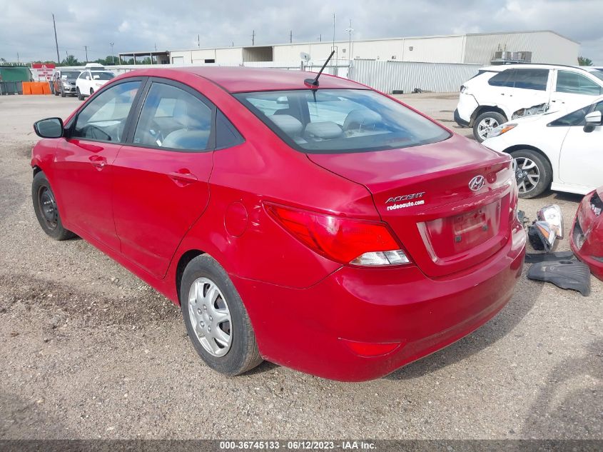 2016 HYUNDAI ACCENT SE - KMHCT4AE2GU090756