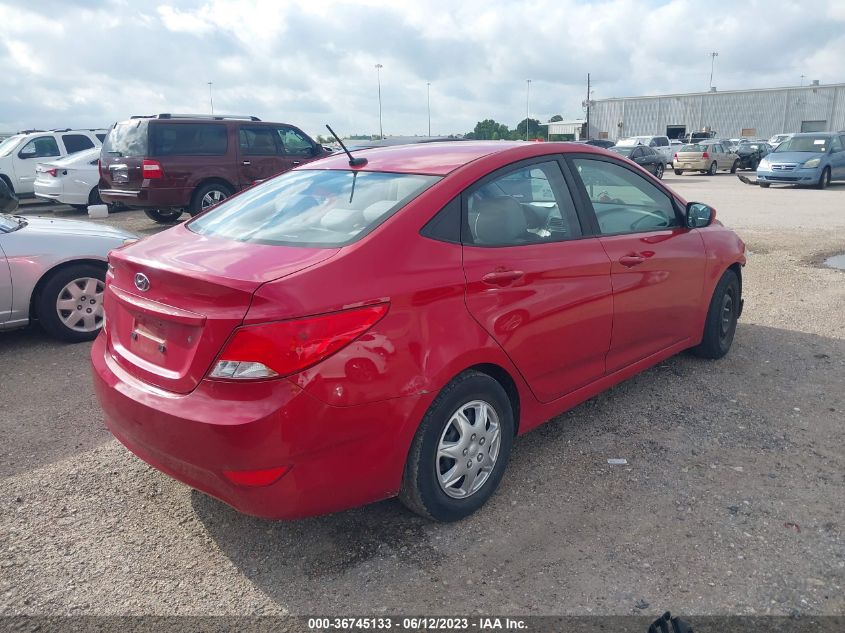 2016 HYUNDAI ACCENT SE - KMHCT4AE2GU090756