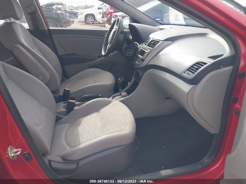 2016 HYUNDAI ACCENT SE - KMHCT4AE2GU090756