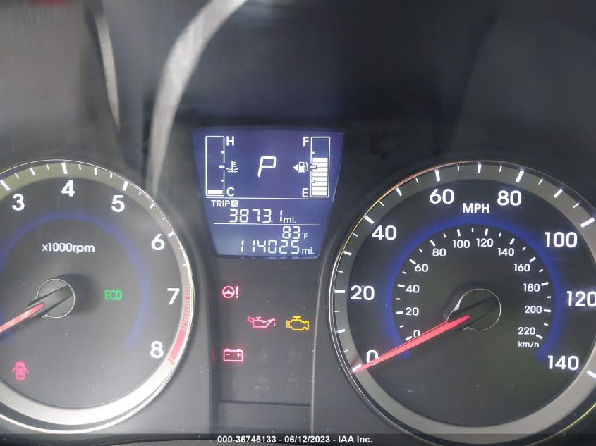 2016 HYUNDAI ACCENT SE - KMHCT4AE2GU090756