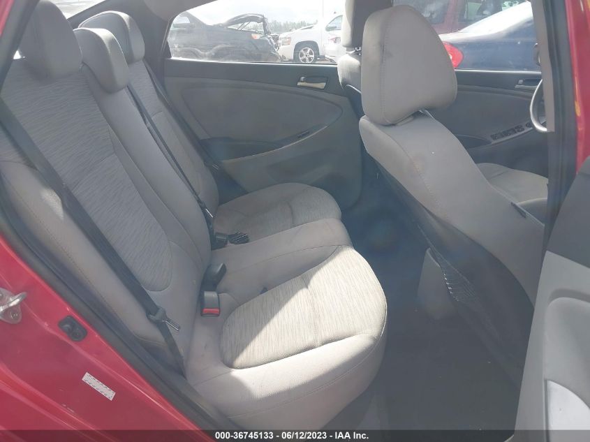 2016 HYUNDAI ACCENT SE - KMHCT4AE2GU090756