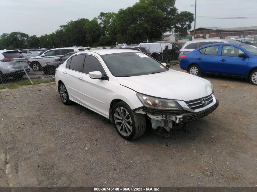 2013 HONDA ACCORD SDN SPORT - 1HGCR2F53DA215312