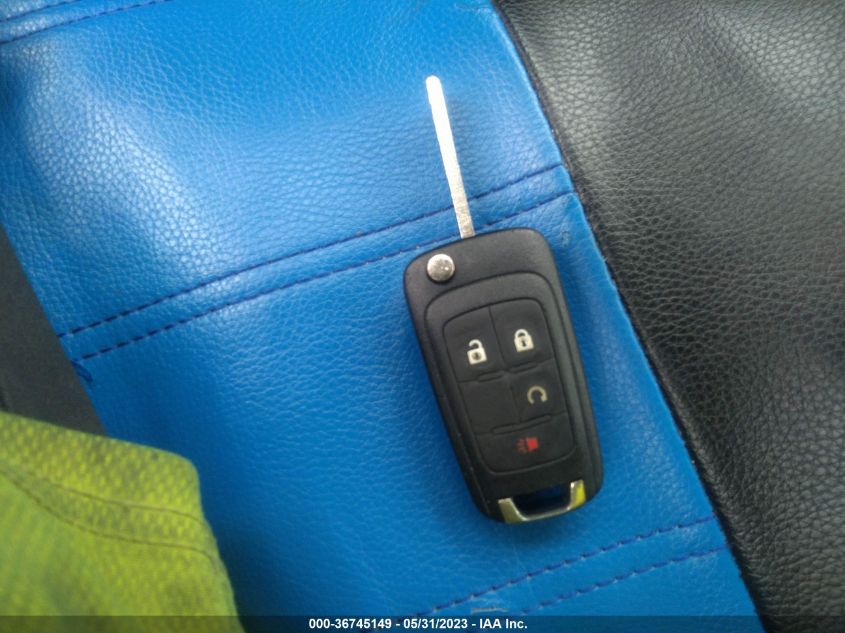 2013 CHEVROLET EQUINOX LT - 2GNALDEK9D6414041
