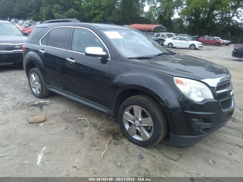 2013 CHEVROLET EQUINOX LT - 2GNALDEK9D6414041