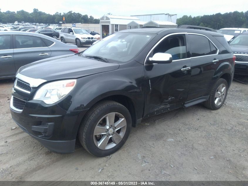 2013 CHEVROLET EQUINOX LT - 2GNALDEK9D6414041