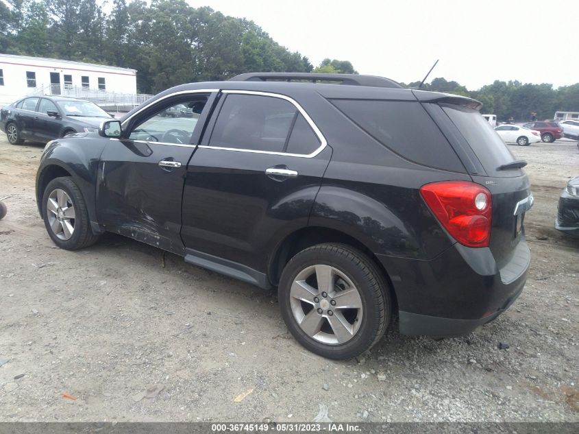 2013 CHEVROLET EQUINOX LT - 2GNALDEK9D6414041