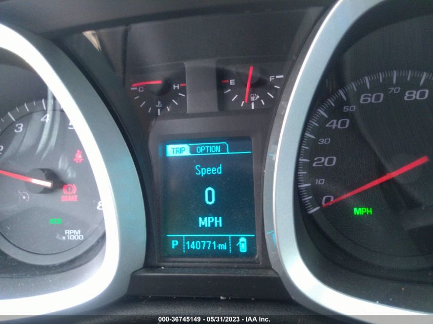 2013 CHEVROLET EQUINOX LT - 2GNALDEK9D6414041