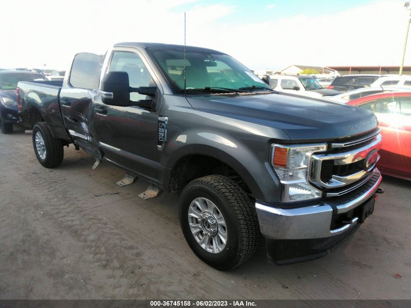 2022 FORD SUPER DUTY F-250 SRW XL/XLT/LARIAT - 1FT7W2BN6NEC60785