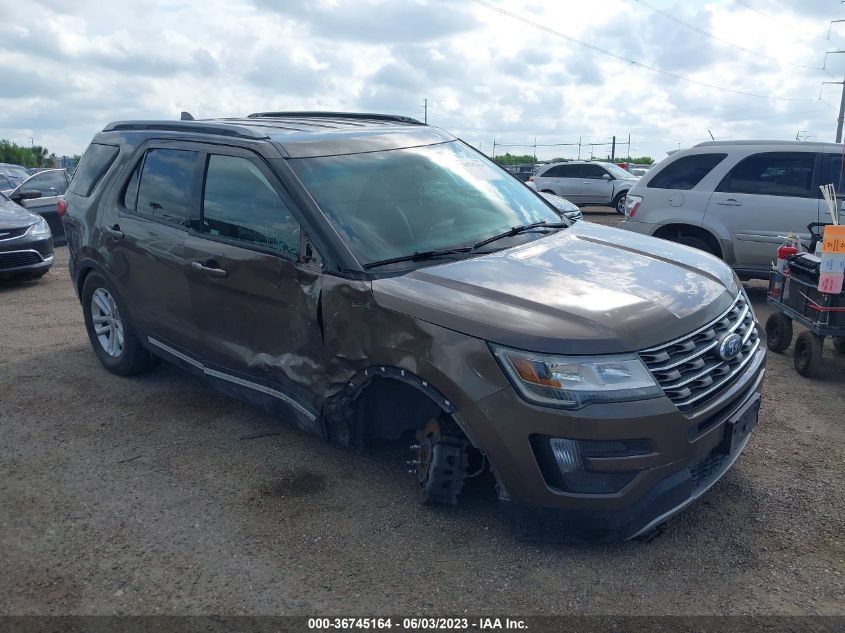 2016 FORD EXPLORER XLT - 1FM5K7D8XGGB11371
