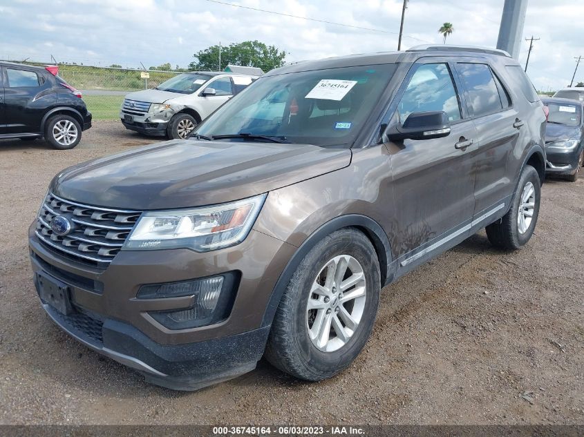 2016 FORD EXPLORER XLT - 1FM5K7D8XGGB11371