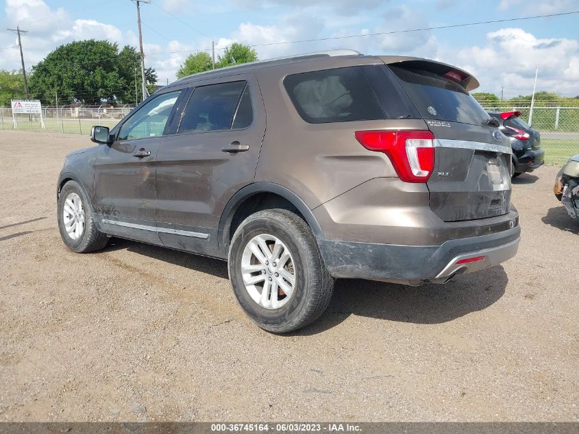 2016 FORD EXPLORER XLT - 1FM5K7D8XGGB11371