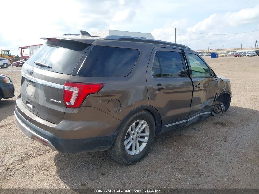 2016 FORD EXPLORER XLT - 1FM5K7D8XGGB11371