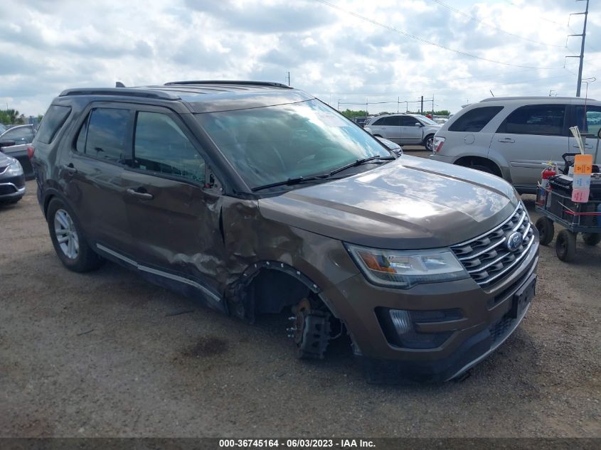 2016 FORD EXPLORER XLT - 1FM5K7D8XGGB11371