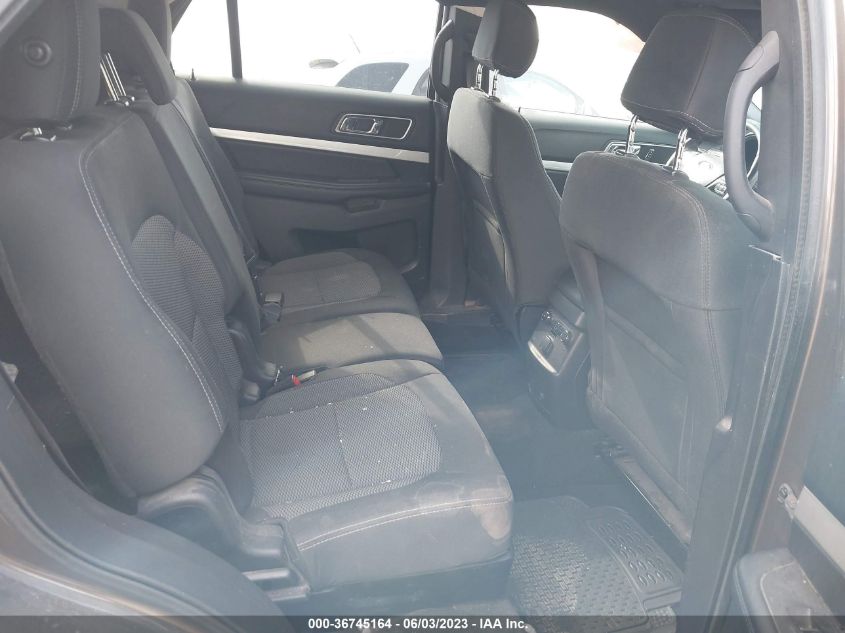 2016 FORD EXPLORER XLT - 1FM5K7D8XGGB11371