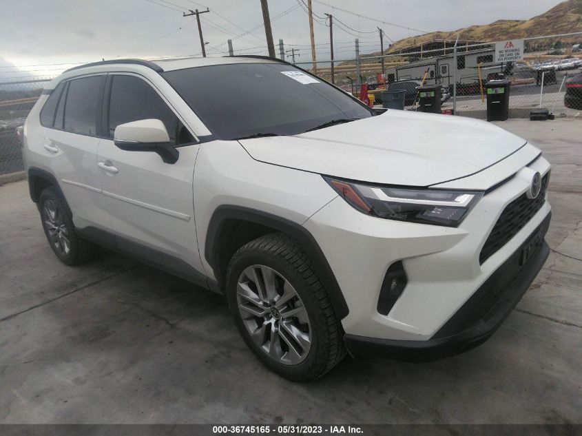 2022 TOYOTA RAV4 XLE PREMIUM - 2T3A1RFV8NW265891