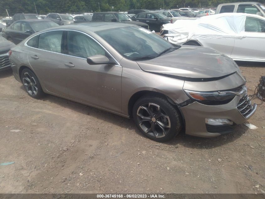 2022 CHEVROLET MALIBU LT - 1G1ZD5ST4NF173579
