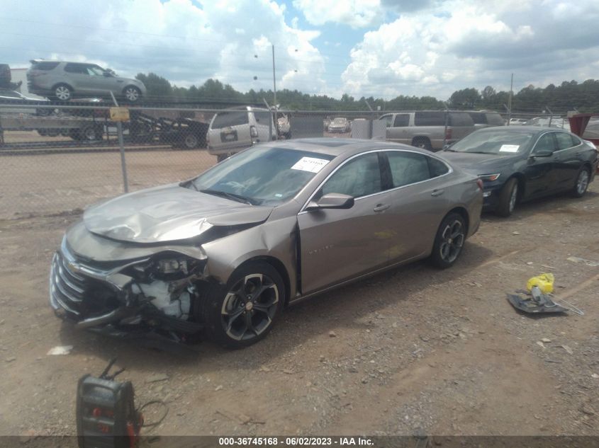2022 CHEVROLET MALIBU LT - 1G1ZD5ST4NF173579