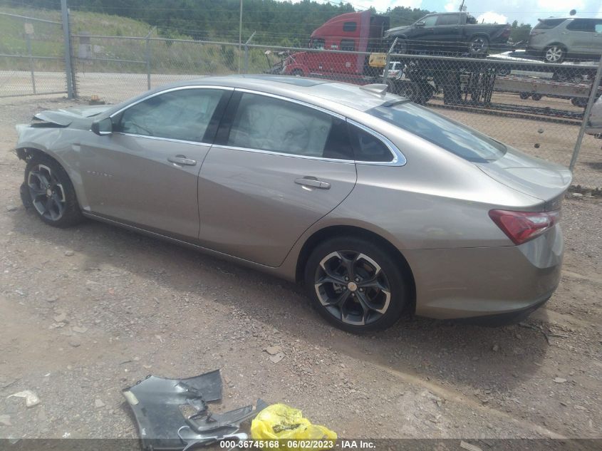 2022 CHEVROLET MALIBU LT - 1G1ZD5ST4NF173579