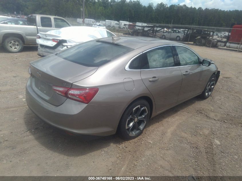 2022 CHEVROLET MALIBU LT - 1G1ZD5ST4NF173579