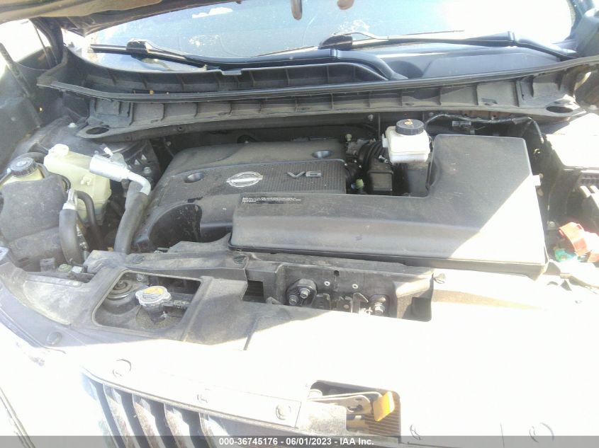 2017 NISSAN MURANO SV - 5N1AZ2MH5HN126936