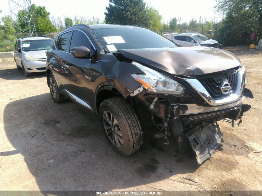 2017 NISSAN MURANO SV - 5N1AZ2MH5HN126936