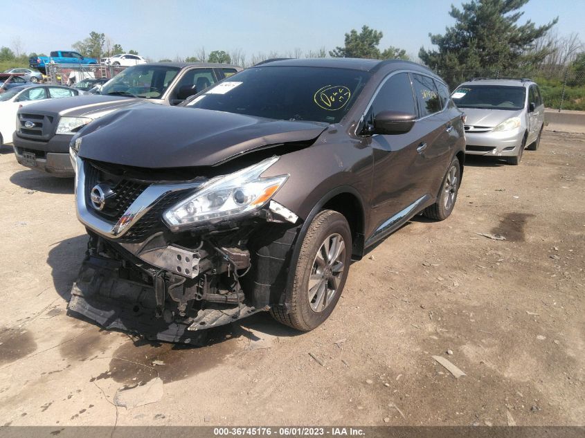 2017 NISSAN MURANO SV - 5N1AZ2MH5HN126936