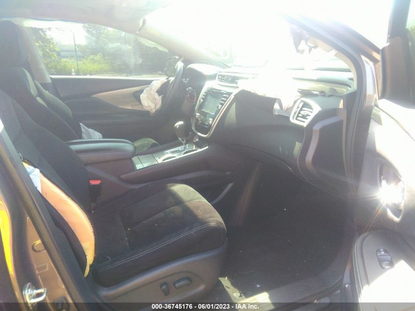 2017 NISSAN MURANO SV - 5N1AZ2MH5HN126936