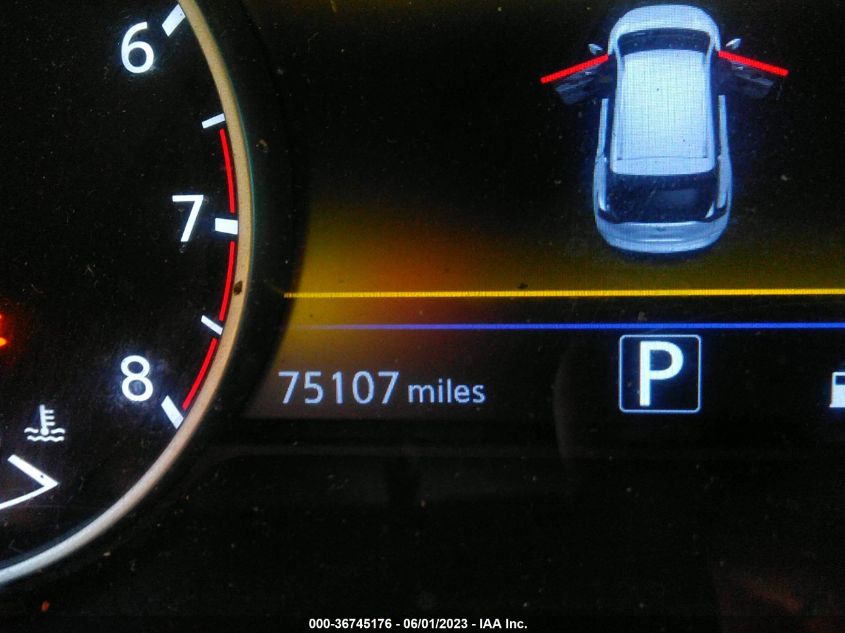 2017 NISSAN MURANO SV - 5N1AZ2MH5HN126936