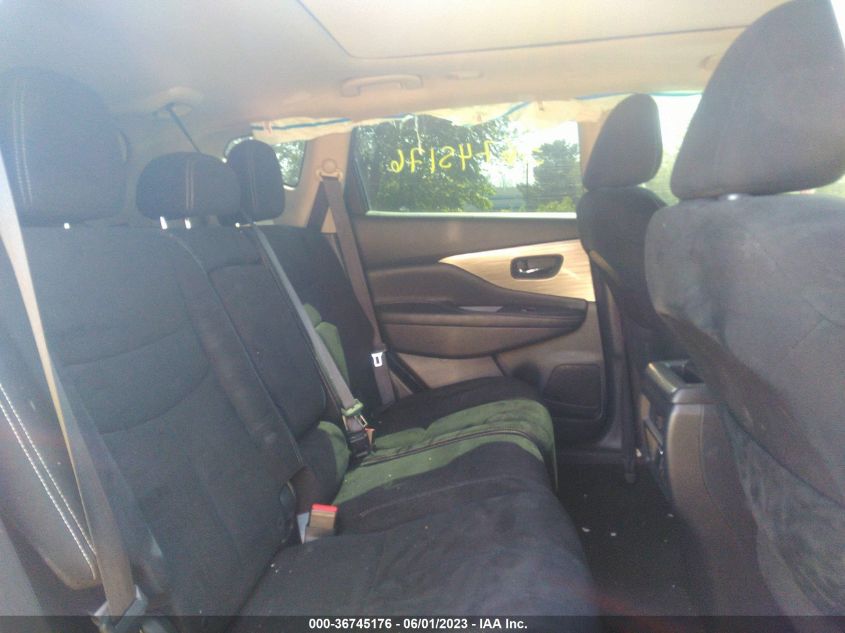 2017 NISSAN MURANO SV - 5N1AZ2MH5HN126936