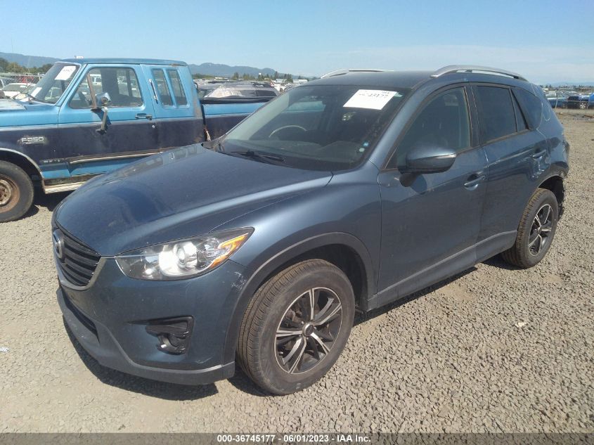 2016 MAZDA CX-5 TOURING - JM3KE4CY2G0688538