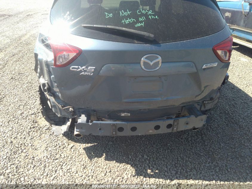 2016 MAZDA CX-5 TOURING - JM3KE4CY2G0688538