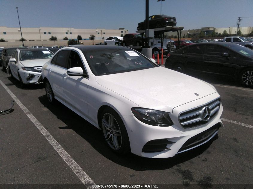 2017 MERCEDES-BENZ E-CLASS E 300 LUXURY - WDDZF4JB2HA263972