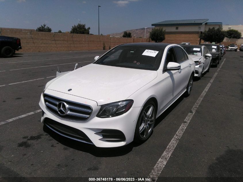 2017 MERCEDES-BENZ E-CLASS E 300 LUXURY - WDDZF4JB2HA263972