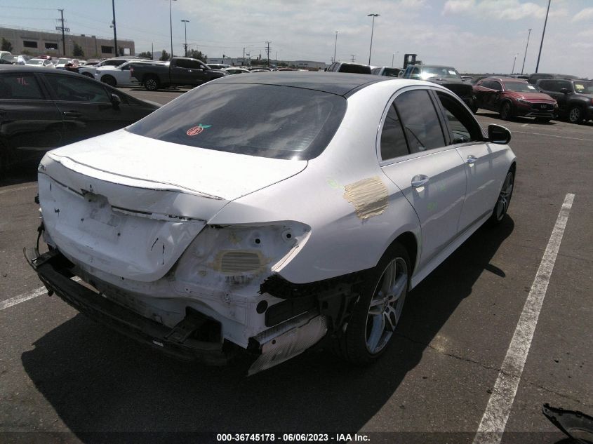 2017 MERCEDES-BENZ E-CLASS E 300 LUXURY - WDDZF4JB2HA263972