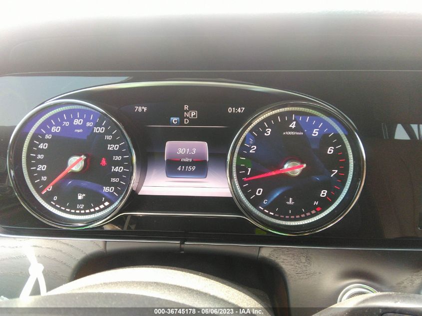 2017 MERCEDES-BENZ E-CLASS E 300 LUXURY - WDDZF4JB2HA263972