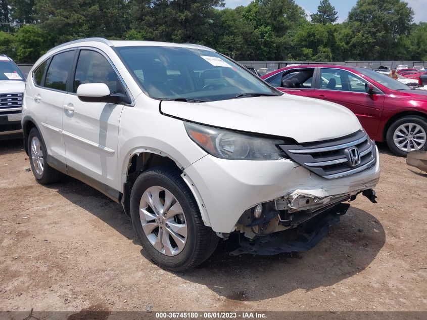 2013 HONDA CR-V EX-L - 5J6RM3H72DL018660